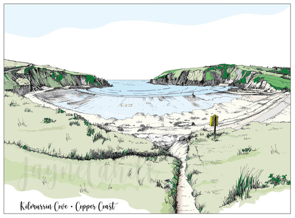 Kilmurrin Cove, Copper Coast