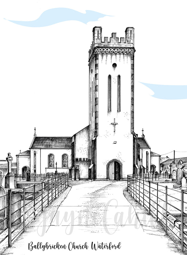 Ballybricken Church, Waterford