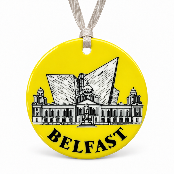 Belfast Ceramic Decoration