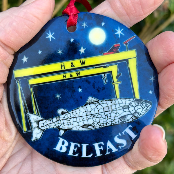 Belfast Christmas Decoration