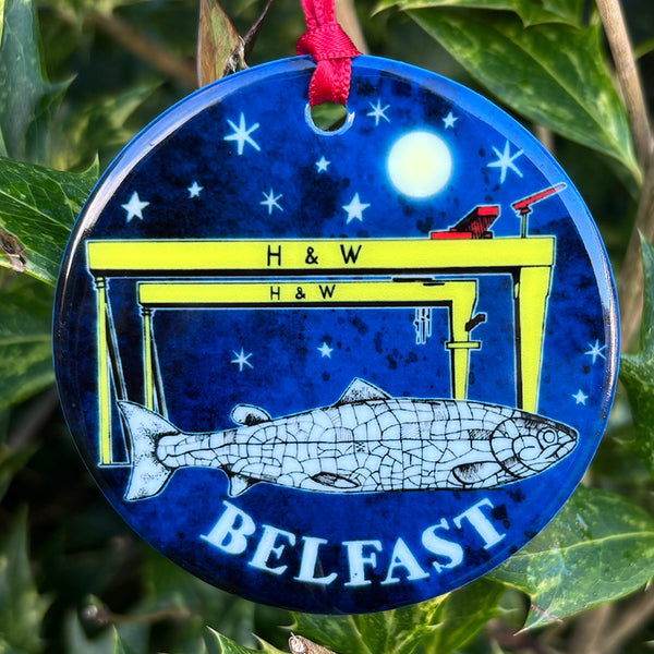 Belfast Christmas Decoration