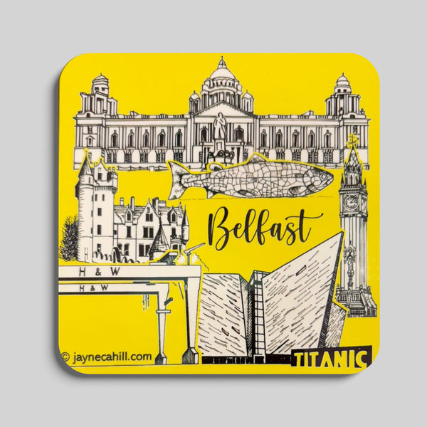 Belfast Coaster
