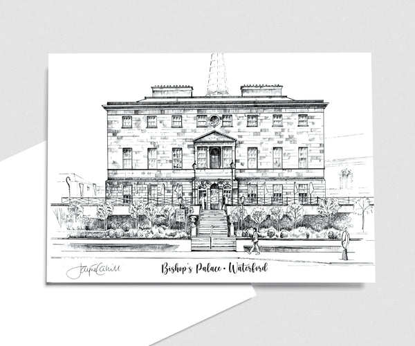 Bishop's Palace, Waterford - Art Card