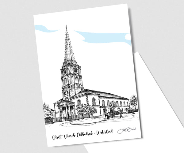 Christ Church Cathedral, Waterford - Art Card
