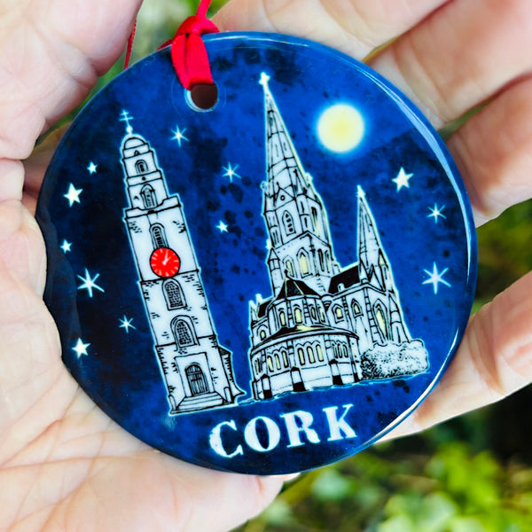 Cork Christmas Decoration