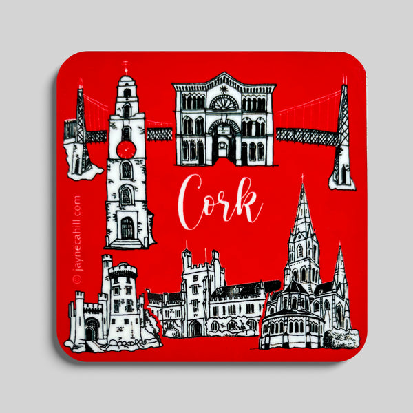 Cork Coaster