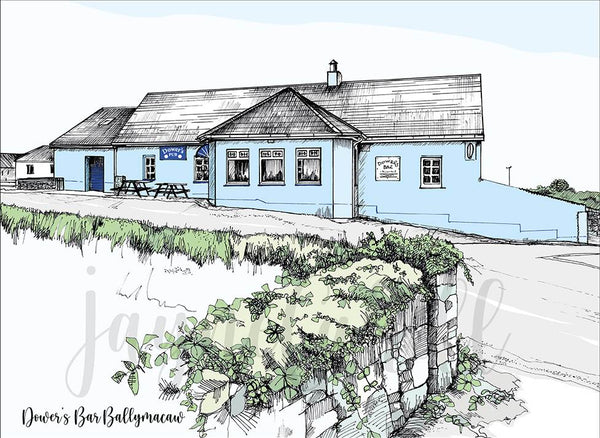 Dower's Bar (colour), Ballymacaw, Dunmore East