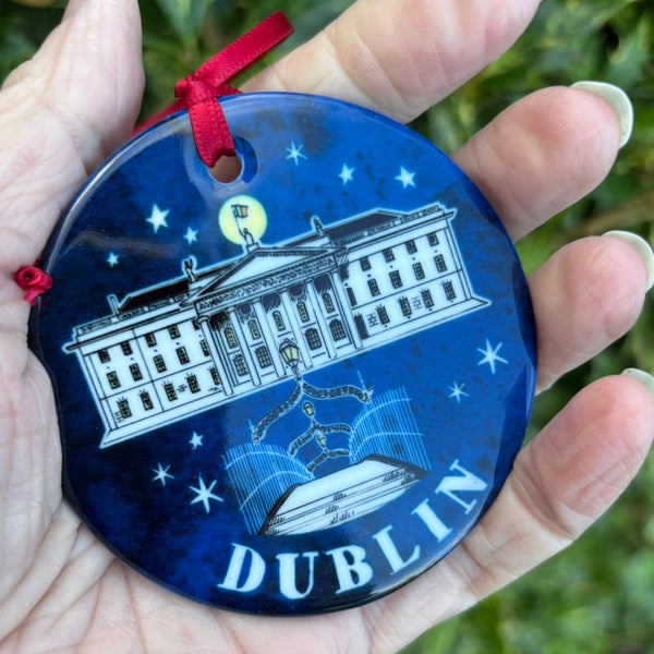 Dublin Christmas Decoration