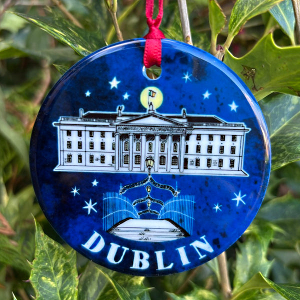 Dublin Christmas Decoration