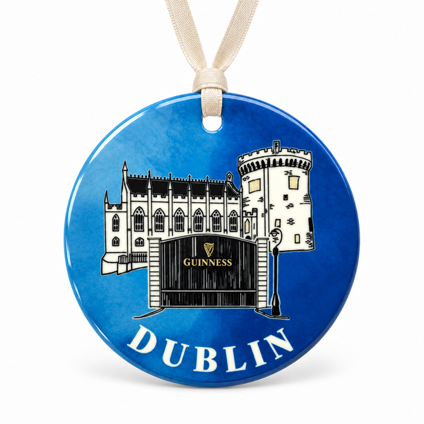 Dublin Ceramic Decoration