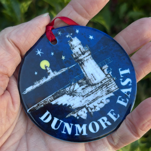 Dunmore East Christmas Decoration