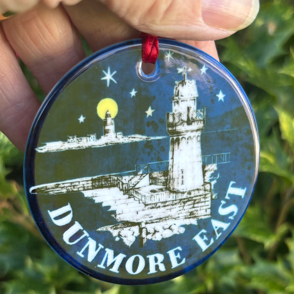 Dunmore East Christmas Decoration