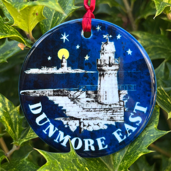 Dunmore East Christmas Decoration