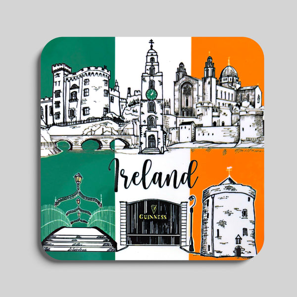 Ireland Coaster