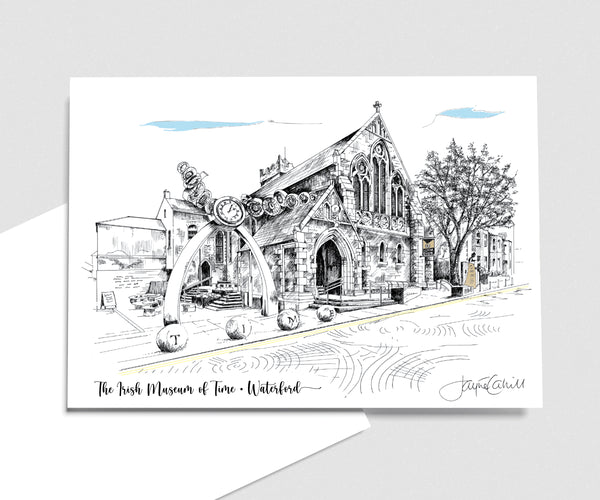 Irish Museum of Time, Waterford - Art Card