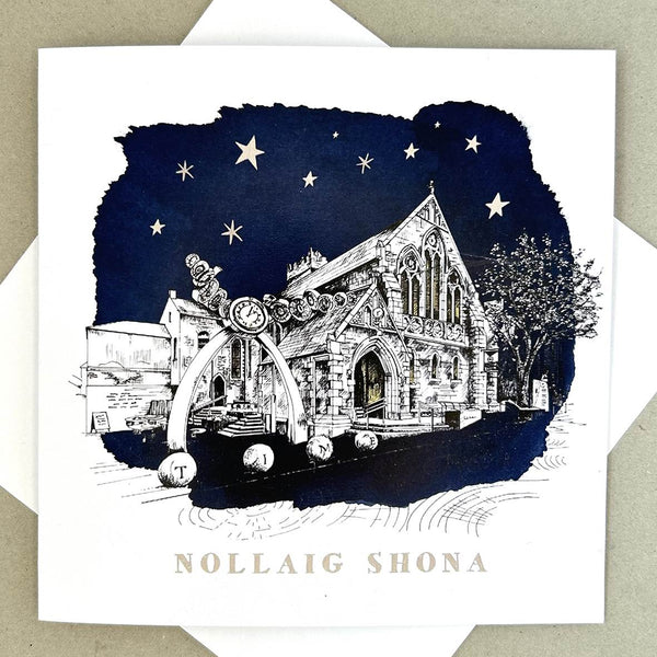 Irish Museum of Time, Waterford, Christmas Card