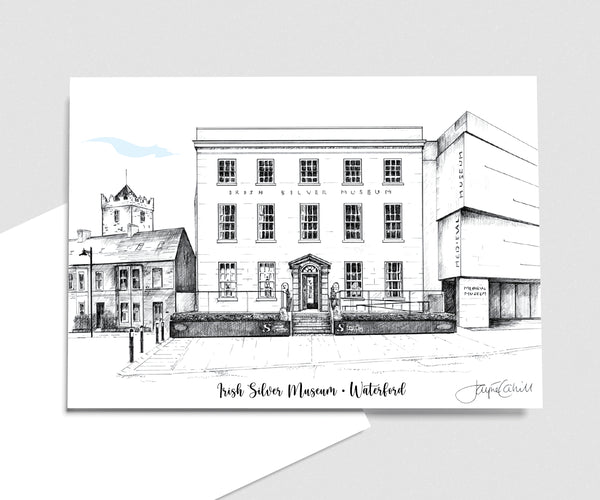 Irish Silver Museum, Waterford - Art Card