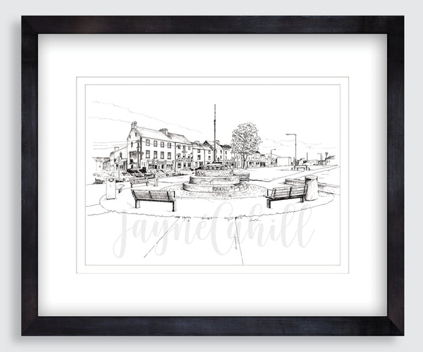 The Bull Post, Ballybricken, Waterford City - Original