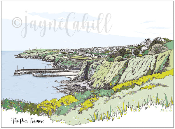 The Pier from the Doneraile, Tramore