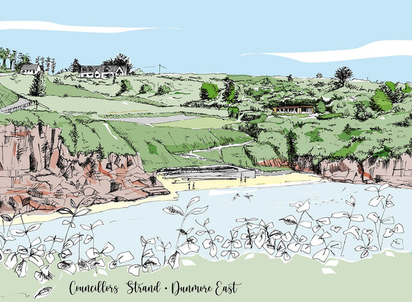 Councillor's Strand, Dunmore East