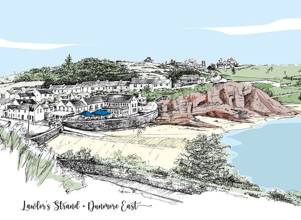 Lawlor's Strand, Dunmore East