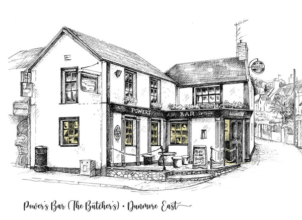 The Butchers (Power's Bar), Dunmore East