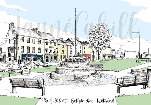 The Bull Post, Ballybricken, Waterford