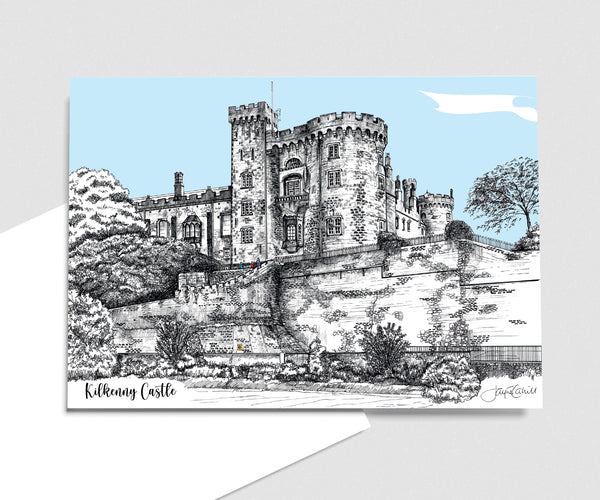 Kilkenny Castle - Art Card