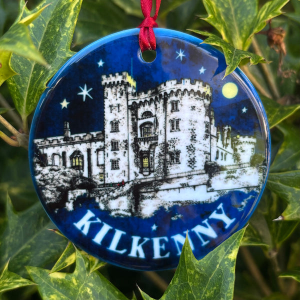 Kilkenny Castle Christmas Decoration