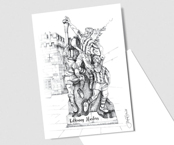 Kilkenny Hurlers - Art Card