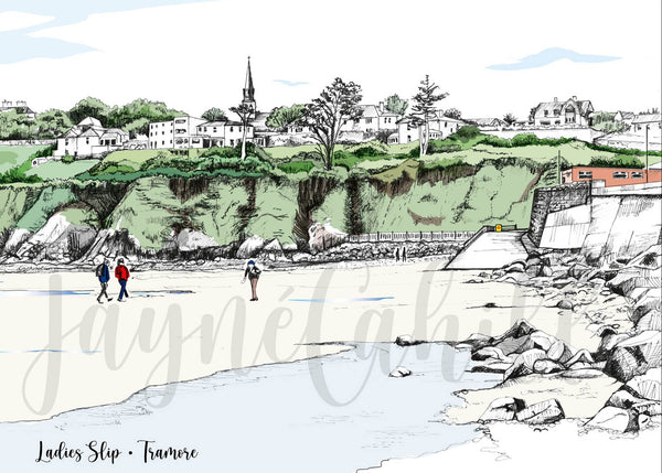 Ladies Slip, Tramore