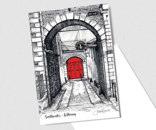Smithwick's, Kilkenny - Art Card