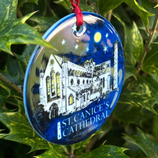 St Canice's Cathedral, Kilkenny Christmas Decoration