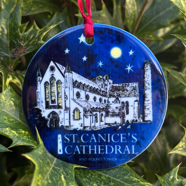 St Canice's Cathedral, Kilkenny Christmas Decoration