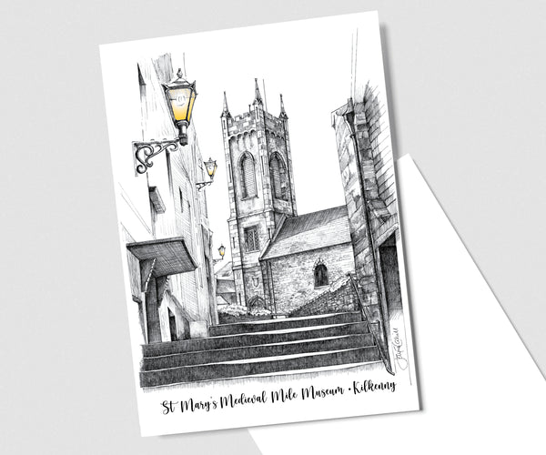 St Mary's Medieval Mile Museum, Kilkenny - Art Card