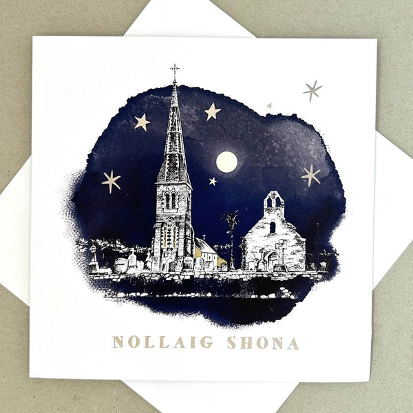 St Nicholas, Faithlegg, Christmas Card