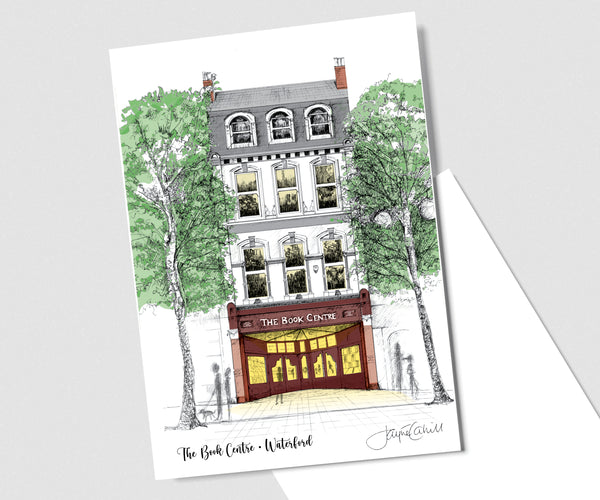 Book Centre, Co. Waterford - Art Card