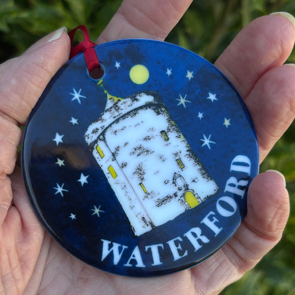 Reginald's Tower, Waterford Christmas Decoration