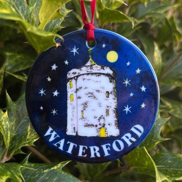 Reginald's Tower, Waterford Christmas Decoration