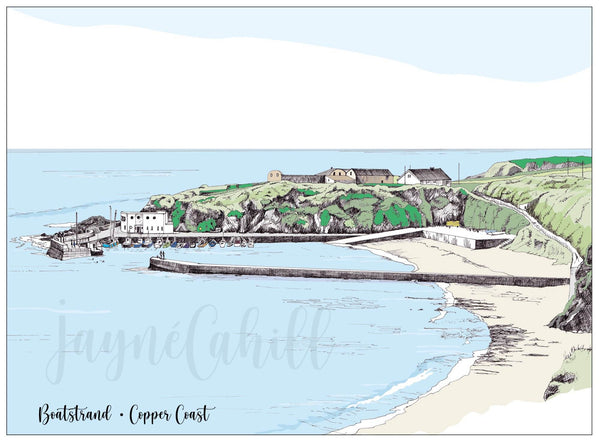 Boatstrand, Copper Coast, Co. Waterford