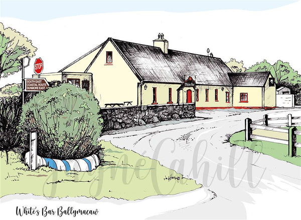 Whites Bar (colour), Ballymacaw, Dunmore East
