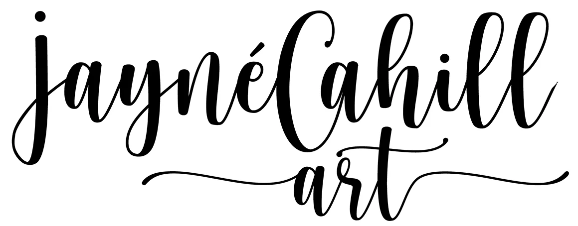 Jayne Cahill Art logo