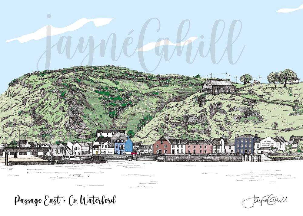 Passage East - Art Card