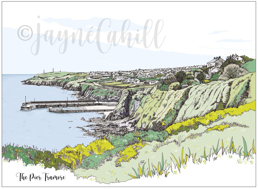 The Pier from the Doneraile, Tramore